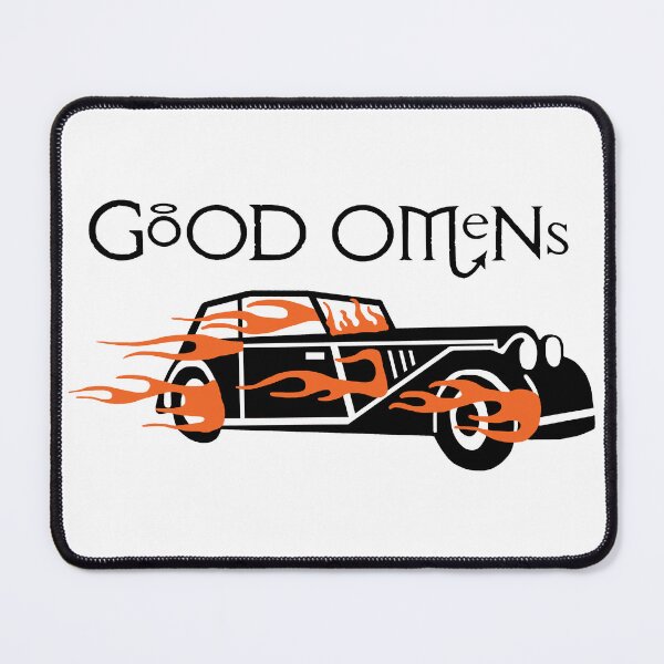 Item preview, Good Omens Bentley designed and sold by AJ Constantine.