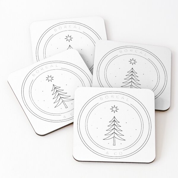 Item preview, Solitary Pine Badge - Single Tree North Star designed and sold by ismai6.