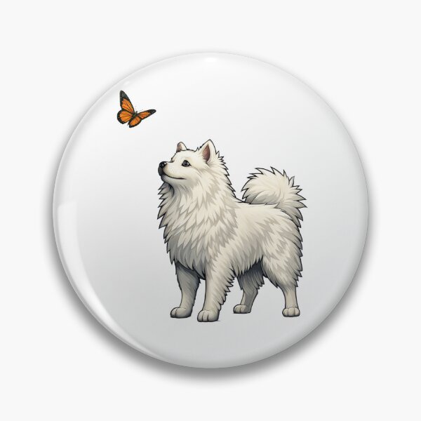 Item preview, American Eskimo Dog designed and sold by VelvetRoom.