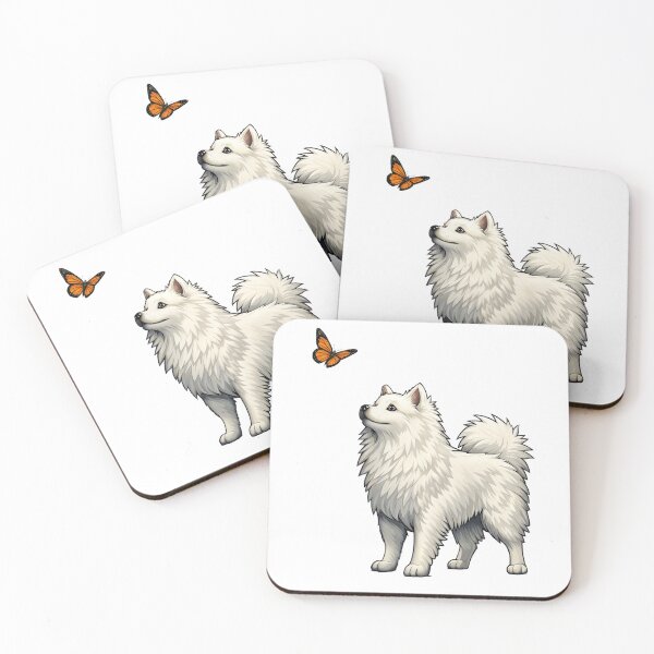 Item preview, American Eskimo Dog designed and sold by VelvetRoom.