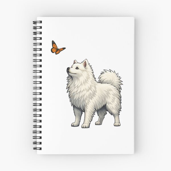 Item preview, American Eskimo Dog designed and sold by VelvetRoom.