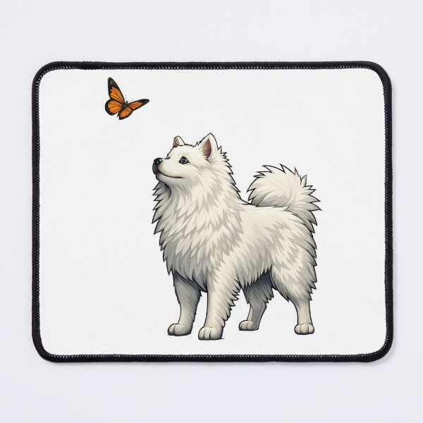 Item preview, American Eskimo Dog designed and sold by VelvetRoom.