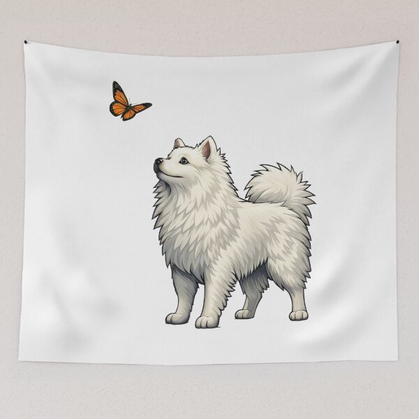 Item preview, American Eskimo Dog designed and sold by VelvetRoom.