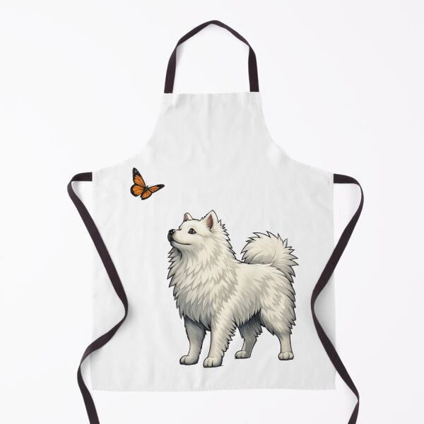 Item preview, American Eskimo Dog designed and sold by VelvetRoom.