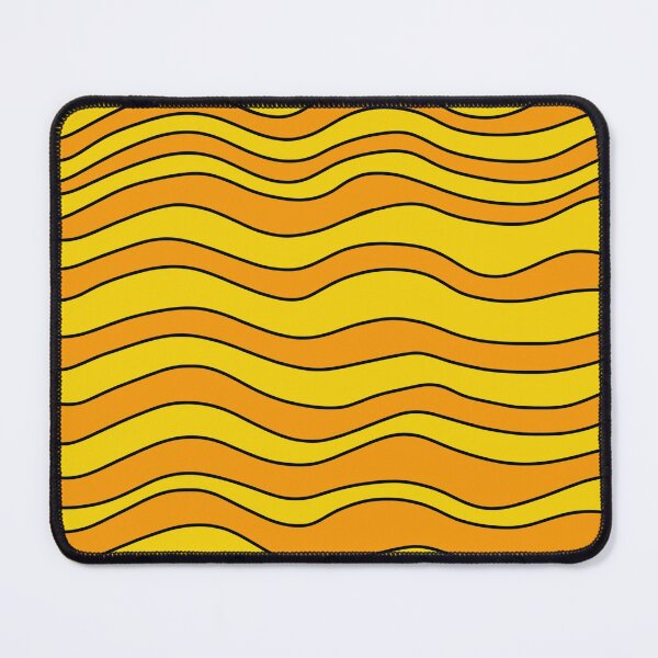 Item preview, Yellow and orange stripes designed and sold by snoWorkshop.