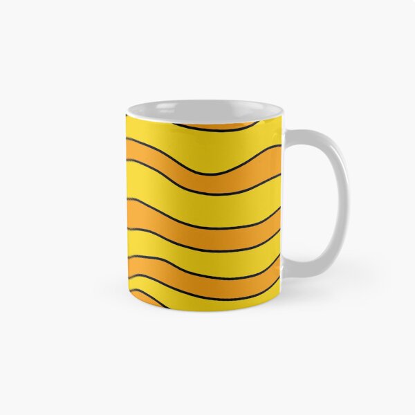 Item preview, Yellow and orange stripes designed and sold by snoWorkshop.