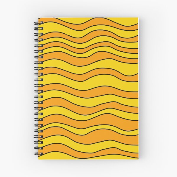 Item preview, Yellow and orange stripes designed and sold by snoWorkshop.