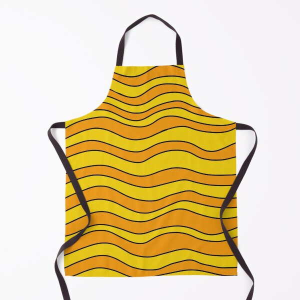 Item preview, Yellow and orange stripes designed and sold by snoWorkshop.
