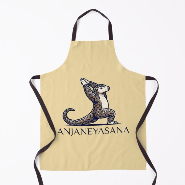 Item preview, Yoga Pangolin: Anjaneyasana designed and sold by Finding Source Designs.