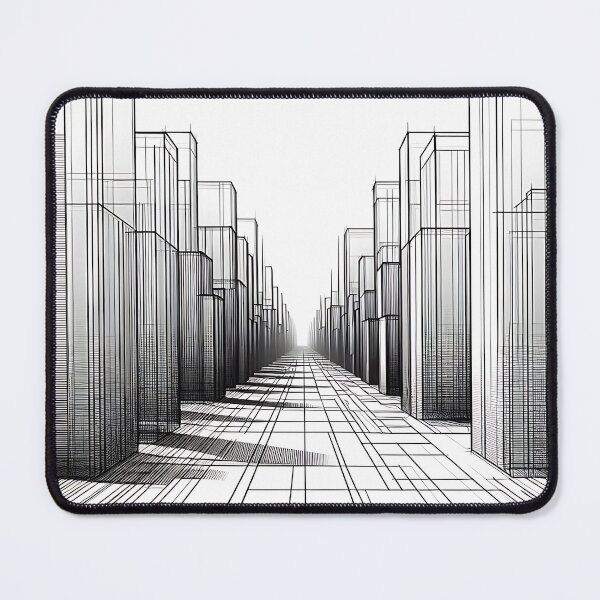 Item preview, Symmetrical Architectural Perspective Grid designed and sold by Michaelragheb.