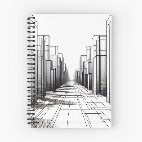 Item preview, Symmetrical Architectural Perspective Grid designed and sold by Michaelragheb.