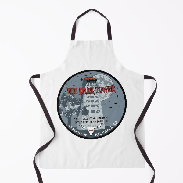 Item preview, USAF Air Force Plant 42 "The Dark Tower" Palmdale CA Patch designed and sold by CharlieDesings.
