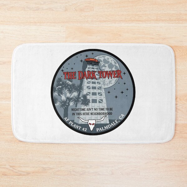 Item preview, USAF Air Force Plant 42 "The Dark Tower" Palmdale CA Patch designed and sold by CharlieDesings.