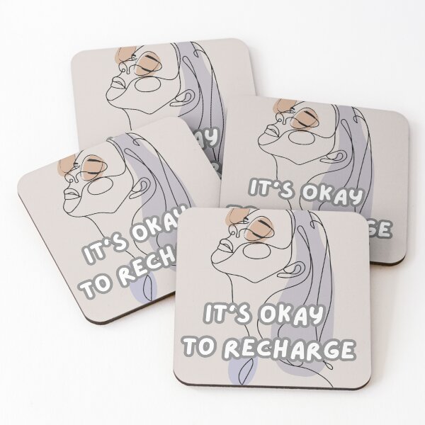 Item preview, It's okay to recharge  designed and sold by ExcessiveSarcasmCo..