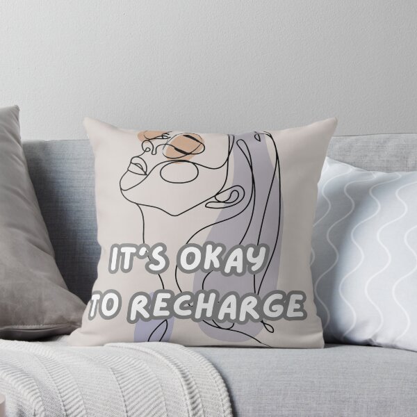 Item preview, It's okay to recharge  designed and sold by ExcessiveSarcasmCo..