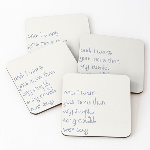 Item preview, Stupid Song Lyrics - Olivia Rodrigo Inspired designed and sold by moonna designs.