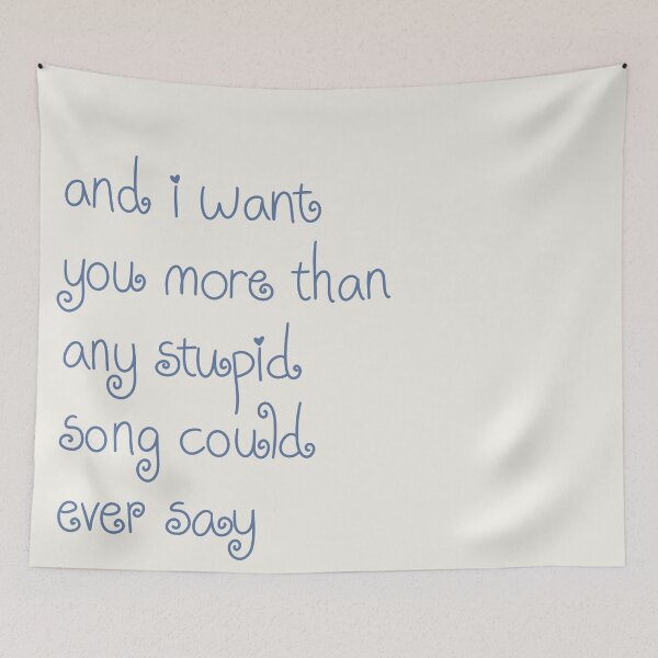 Item preview, Stupid Song Lyrics - Olivia Rodrigo Inspired designed and sold by moonna designs.