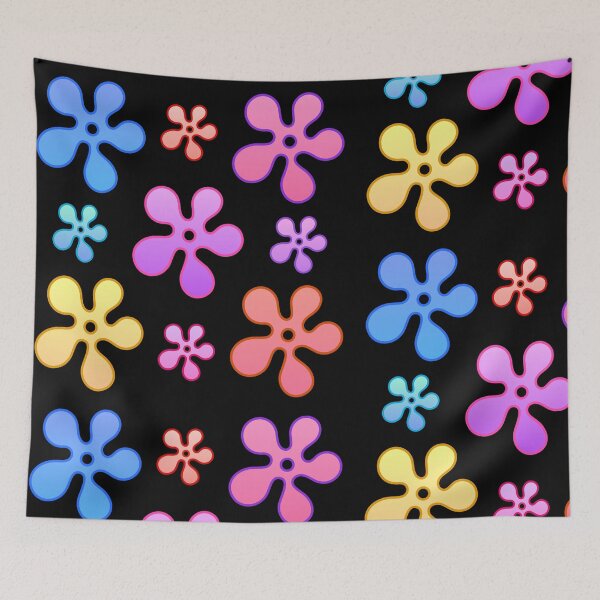 Item preview, Pack 4 Bikini Bottom flowers  designed and sold by DibujandoPorfa.