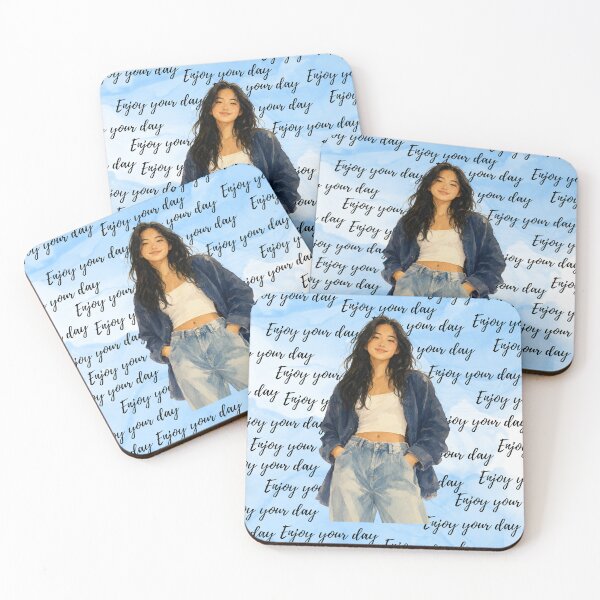 Item preview, Enjoy your day aesthetic girl sky art  designed and sold by busesplace.