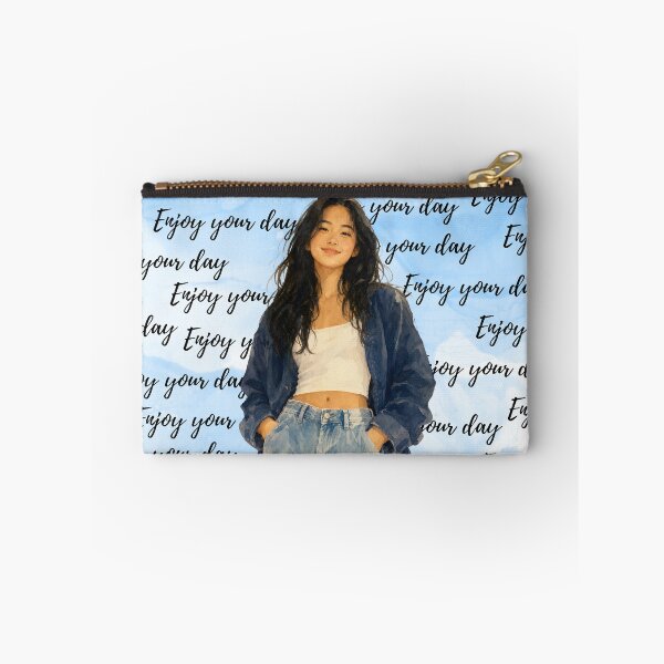 Item preview, Enjoy your day aesthetic girl sky art  designed and sold by busesplace.