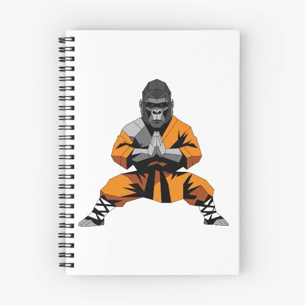 Item preview, Gorilla Monk Meditation Pose designed and sold by MORRAx.