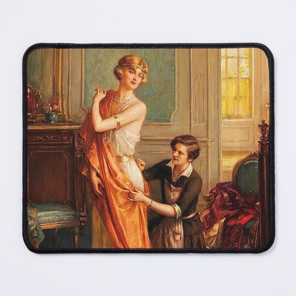 Item preview, An Elegant Lady designed and sold by tomorrowsart.