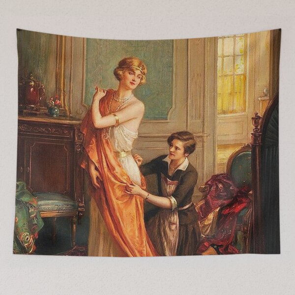 Item preview, An Elegant Lady designed and sold by tomorrowsart.