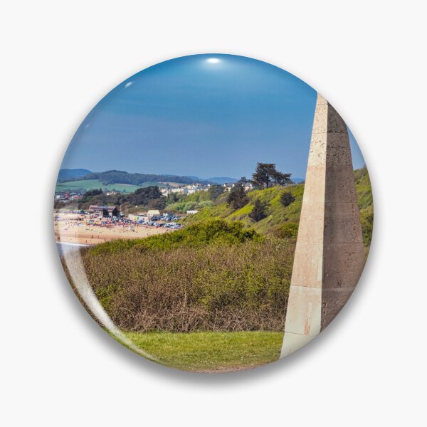 Item preview, Orcombe Point Geoneedle and Exmouth Beach Devon Coast designed and sold by leonwoods.