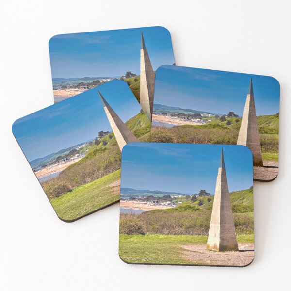 Item preview, Orcombe Point Geoneedle and Exmouth Beach Devon Coast designed and sold by leonwoods.
