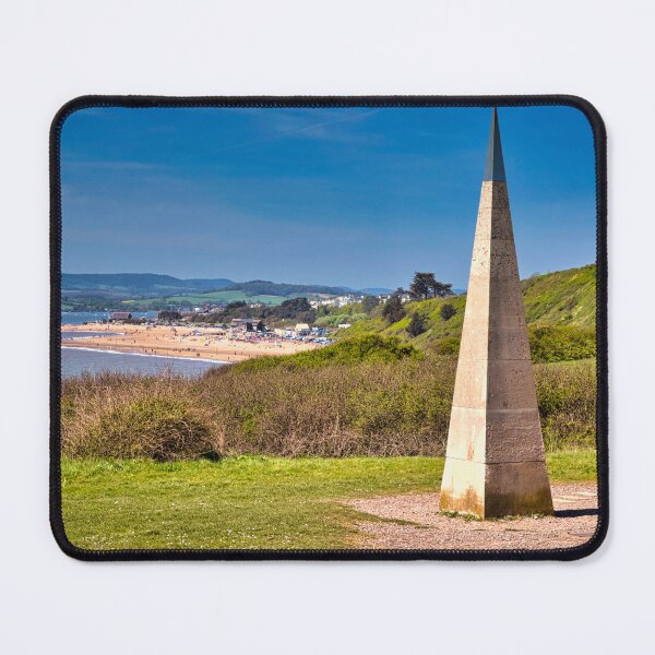 Item preview, Orcombe Point Geoneedle and Exmouth Beach Devon Coast designed and sold by leonwoods.