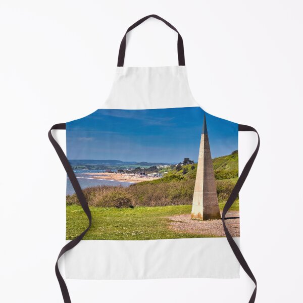 Item preview, Orcombe Point Geoneedle and Exmouth Beach Devon Coast designed and sold by leonwoods.