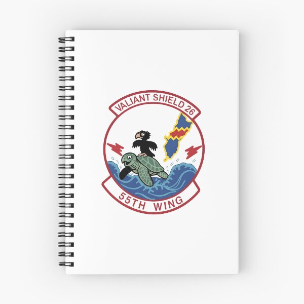 Item preview, USAF 55th Wing Valiant Shield 26 Exercise Commemorative Patch designed and sold by CharlieDesings.
