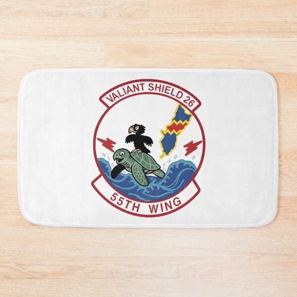 Item preview, USAF 55th Wing Valiant Shield 26 Exercise Commemorative Patch designed and sold by CharlieDesings.