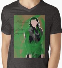 Burdened with glorious purpose Men's V-Neck T-Shirt