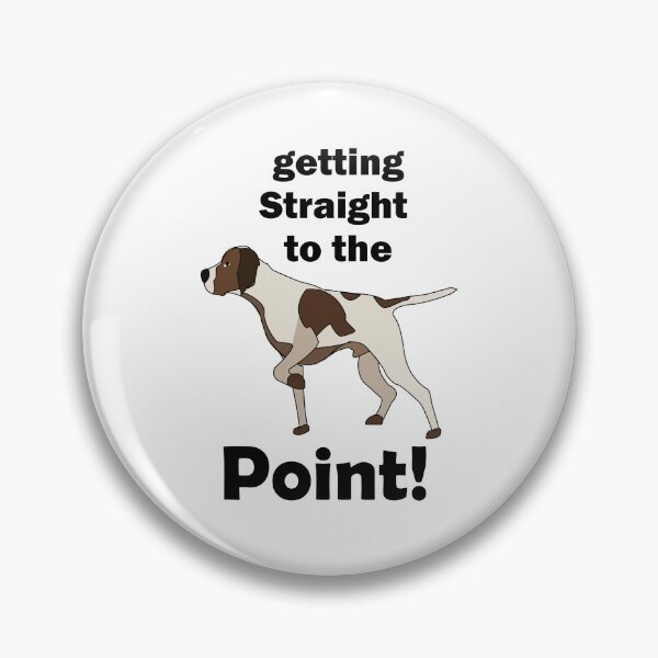 Item preview, English Pointer Getting Straight To The Point designed and sold by Nisha Prabhu.