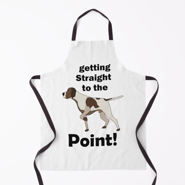 Item preview, English Pointer Getting Straight To The Point designed and sold by Nisha Prabhu.