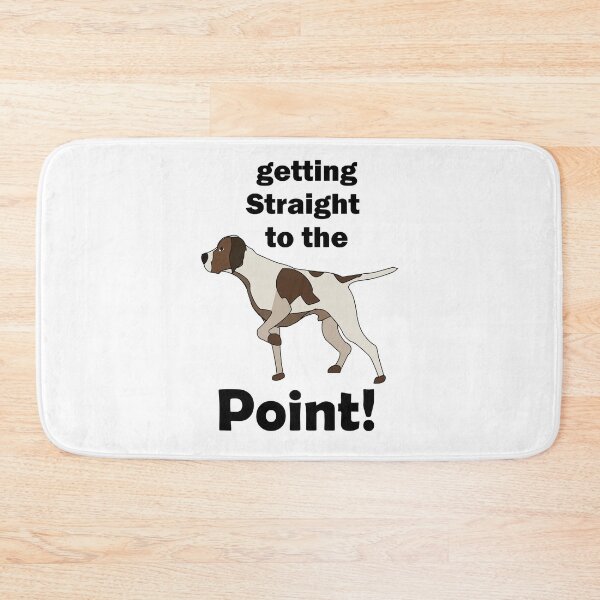 Item preview, English Pointer Getting Straight To The Point designed and sold by Nisha Prabhu.