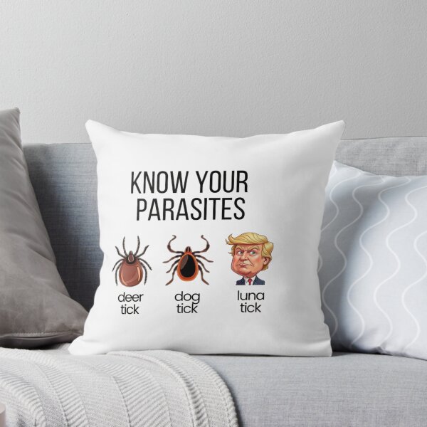 Item preview, Anti-Trump Political Humor : Know Your Parasites designed and sold by Gbriel3.