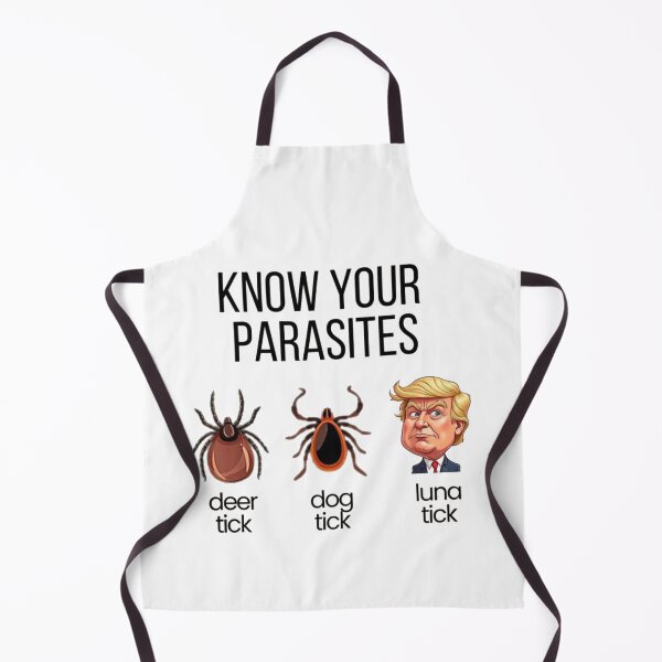 Item preview, Anti-Trump Political Humor : Know Your Parasites designed and sold by Gbriel3.