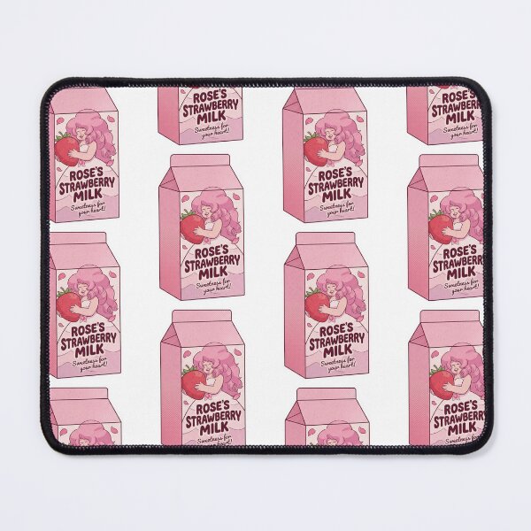 Item preview, Rose Quartz Strawberry Milk - Cute Kawaii Food Packaging designed and sold by 0Zetgest.