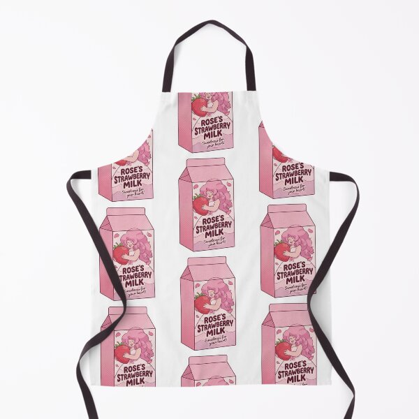 Item preview, Rose Quartz Strawberry Milk - Cute Kawaii Food Packaging designed and sold by 0Zetgest.