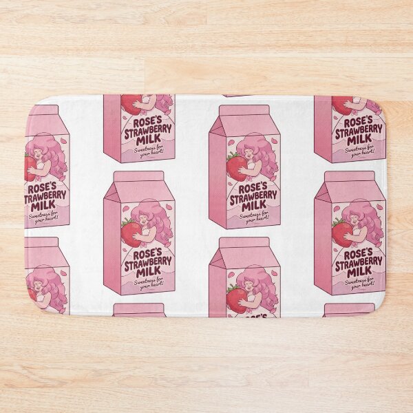 Item preview, Rose Quartz Strawberry Milk - Cute Kawaii Food Packaging designed and sold by 0Zetgest.