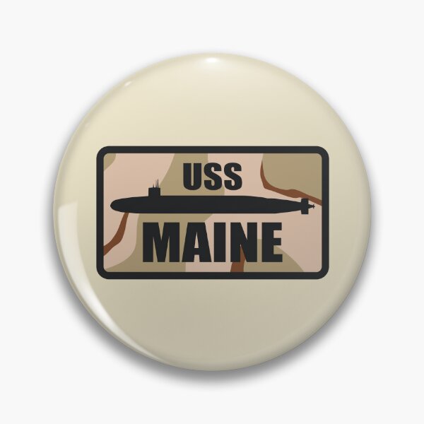 Item preview, USS Maine (SSBN-741) designed and sold by StrongVlad.