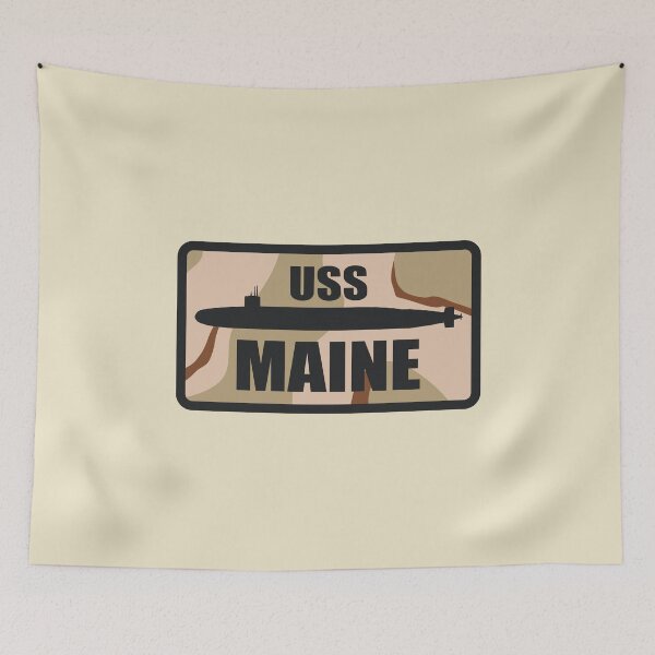 Item preview, USS Maine (SSBN-741) designed and sold by StrongVlad.