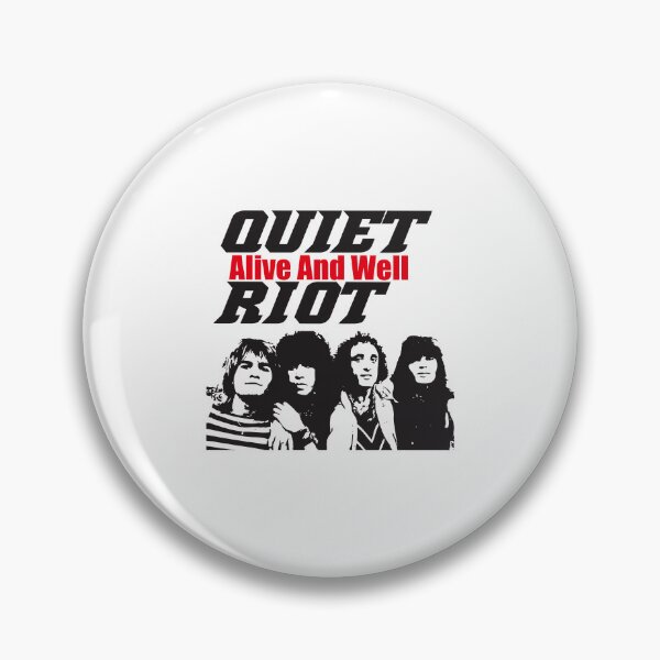 Item preview, Confidence Quiet Riot Band bIs Her Crown designed and sold by Chanfacesaround.