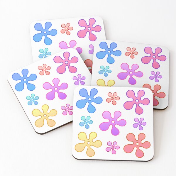 Item preview, Pack 5 Bikini Bottom flowers  designed and sold by DibujandoPorfa.