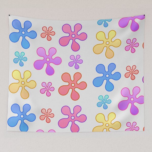 Item preview, Pack 5 Bikini Bottom flowers  designed and sold by DibujandoPorfa.