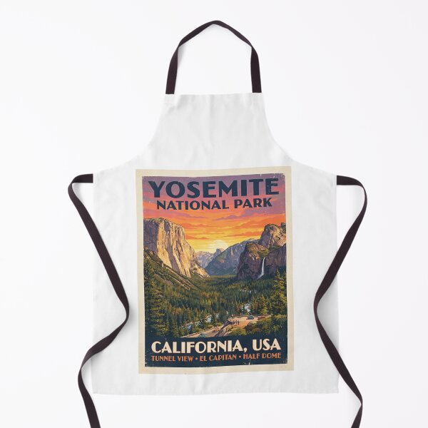 Item preview, Yosemite National Park California Vintage Travel designed and sold by TeeARTHY.
