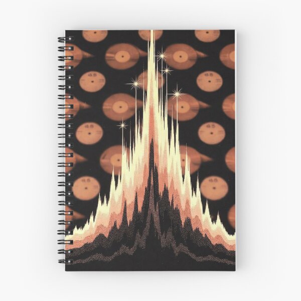 Item preview, Pitch Blitz | Audio Visualizer Art designed and sold by shopbloombloom.