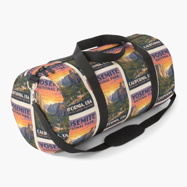 Item preview, Yosemite National Park California Vintage Travel designed and sold by TeeARTHY.